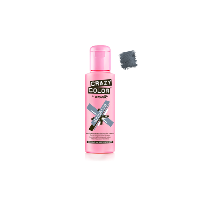 CRAZY COLOR Nº69 GRAPHITE 100ml